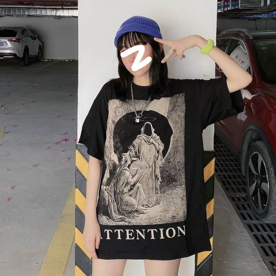 Attention T-Shirt - Mens - DATNEWDRIP