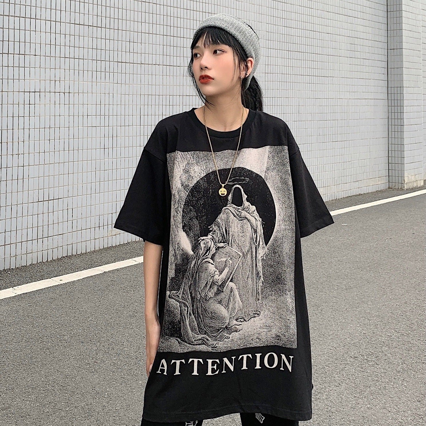 Attention T-Shirt - Mens - DATNEWDRIP