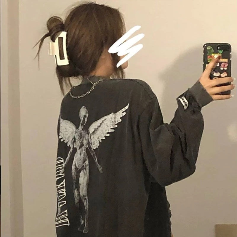 Country Girl Hip Hop Sweater - Womens - DATNEWDRIP