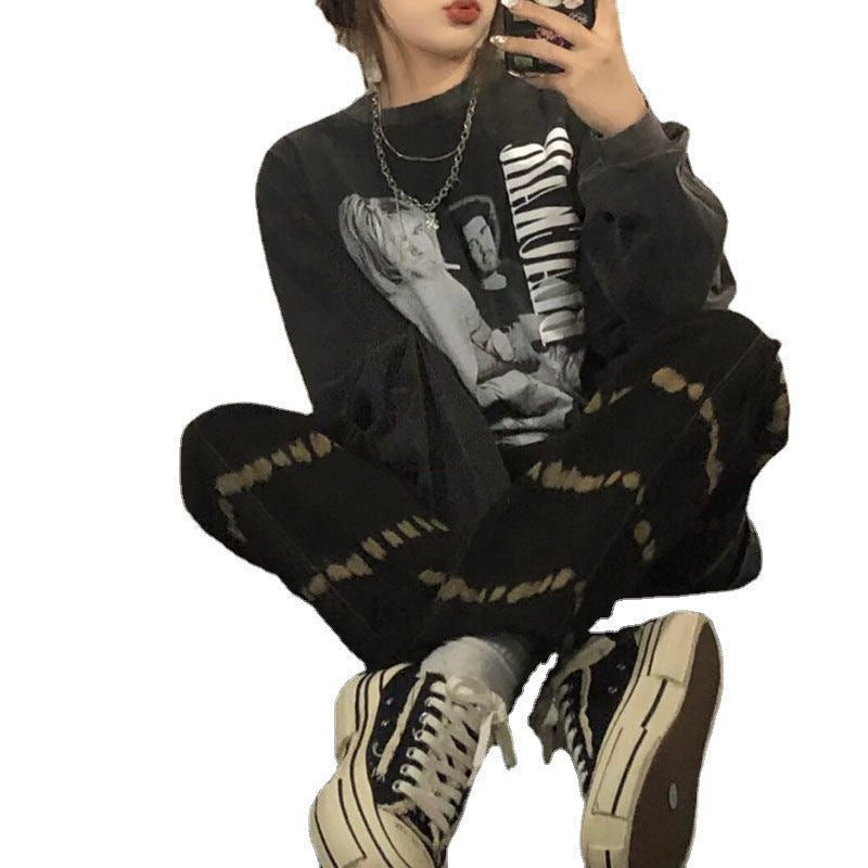 Country Girl Hip Hop Sweater - Womens - DATNEWDRIP