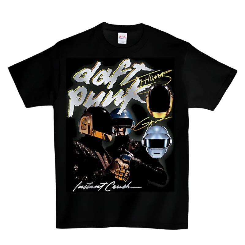 Daft Punk T-Shirt - Mens - DATNEWDRIP