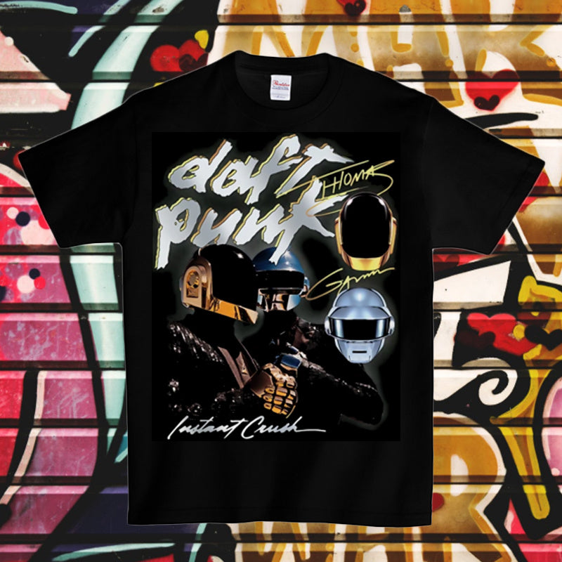 Daft Punk T-Shirt - Mens - DATNEWDRIP