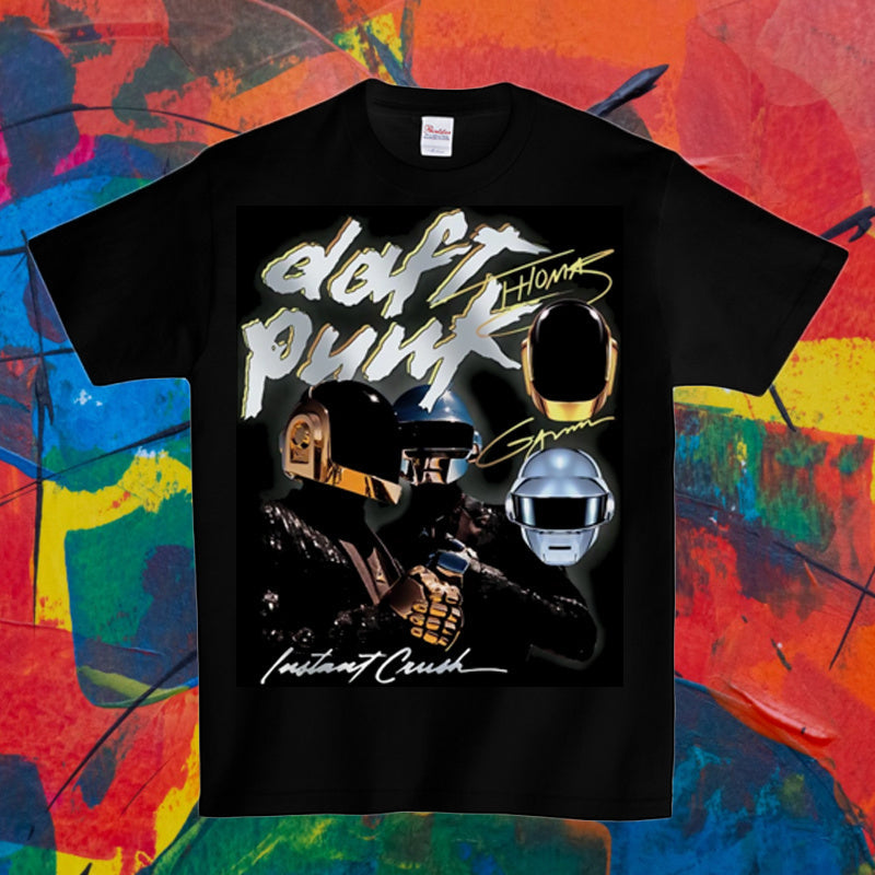 Daft Punk T-Shirt - Mens - DATNEWDRIP