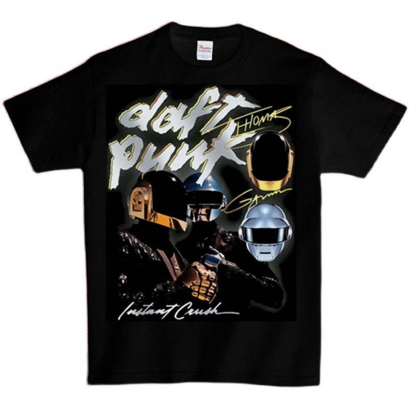 Daft Punk T-Shirt - Mens - DATNEWDRIP