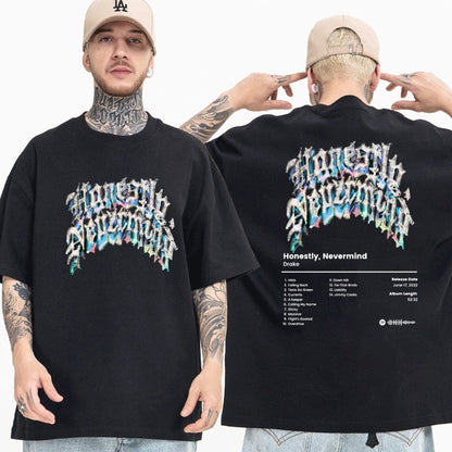 Drake Honestly Nevermind T-Shirt - Mens - DATNEWDRIP