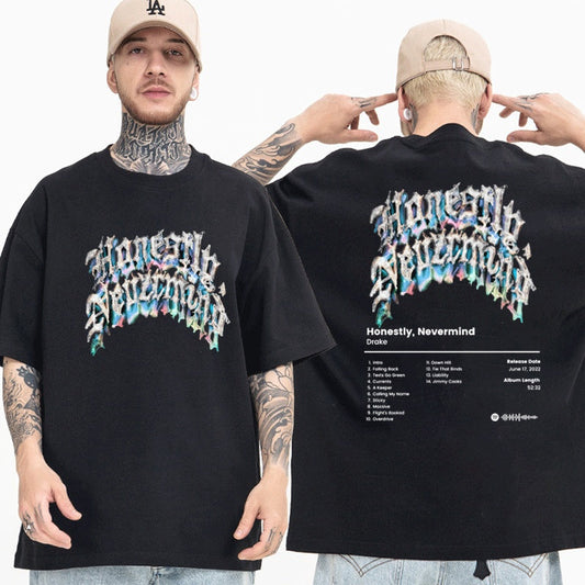 Drake Honestly Nevermind T-Shirt - Mens - DATNEWDRIP