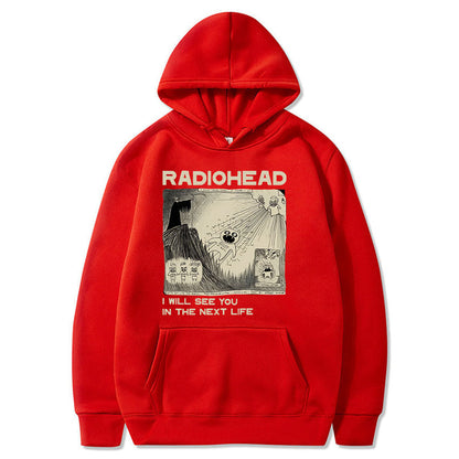 Radiohead Hoodie - Mens