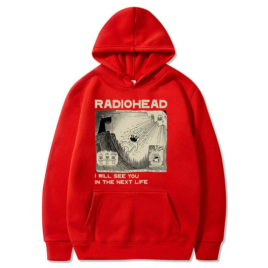 Radiohead Hoodie - Mens