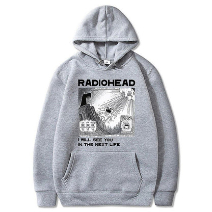 Radiohead Hoodie - Mens
