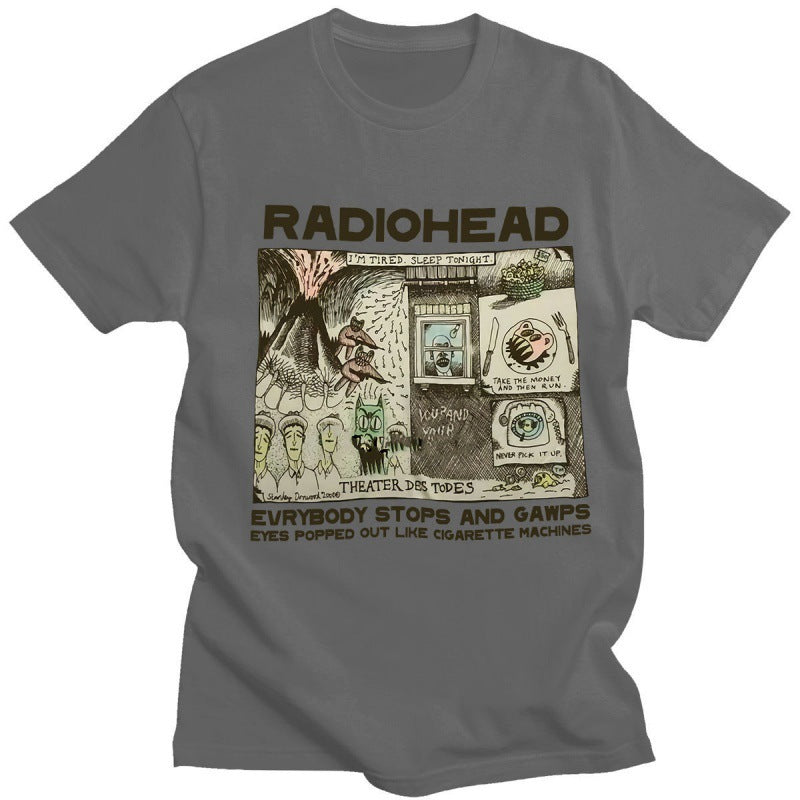 Radiohead Vintage 2000 T-Shirt - Mens - DATNEWDRIP
