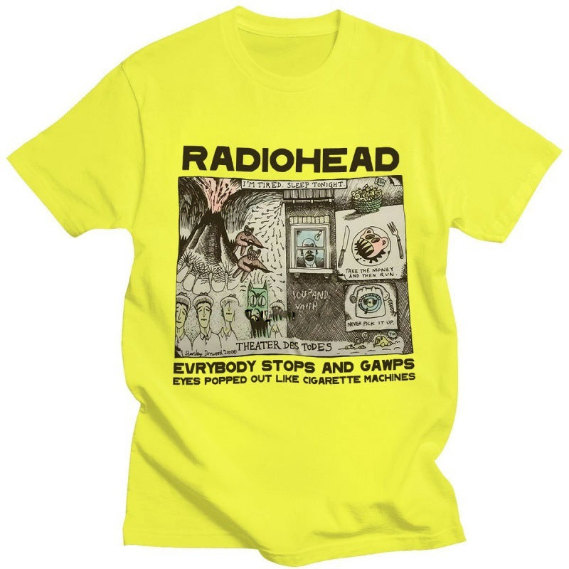 Radiohead Vintage 2000 T-Shirt - Mens - DATNEWDRIP