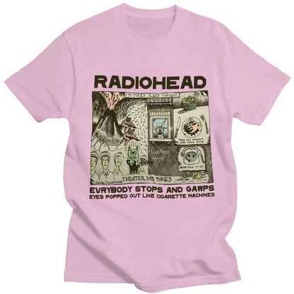 Radiohead Vintage 2000 T-Shirt - Mens - DATNEWDRIP