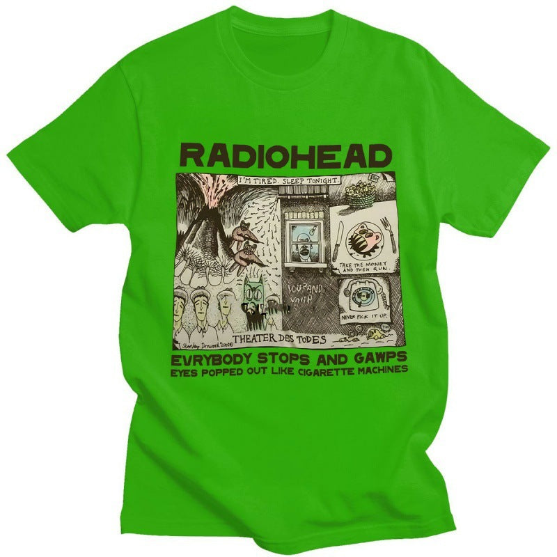 Radiohead Vintage 2000 T-Shirt - Mens - DATNEWDRIP