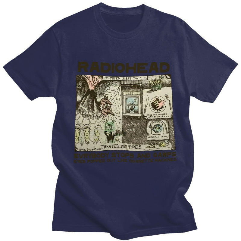 Radiohead Vintage 2000 T-Shirt - Mens - DATNEWDRIP