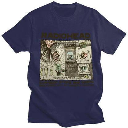 Radiohead Vintage 2000 T-Shirt - Mens - DATNEWDRIP