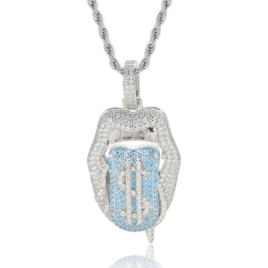 Iced Out Money Talks Pendant - DATNEWDRIP
