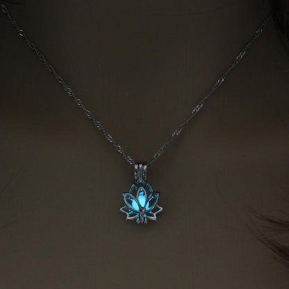 Luminous Lotus Pendant - DATNEWDRIP