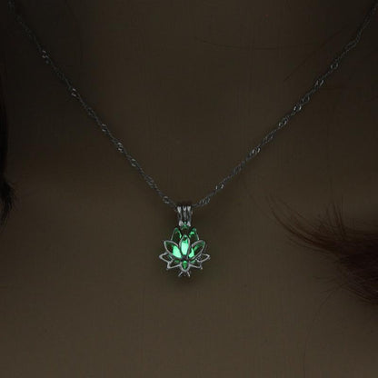 Luminous Lotus Pendant - DATNEWDRIP