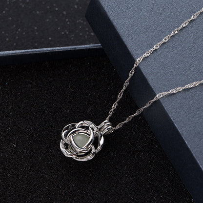 Luminous Rose Pendant - DATNEWDRIP