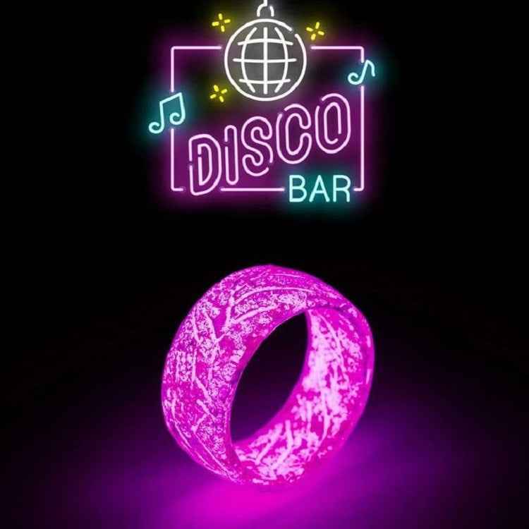 Luminous Color Change Ring - DATNEWDRIP