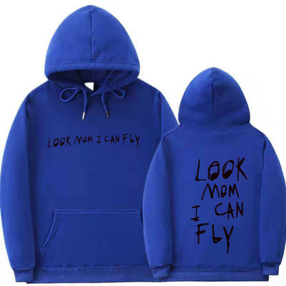 Look Mom I Can Fly Hoodie - Mens