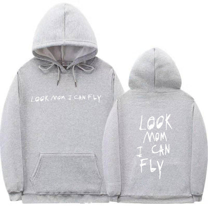 Look Mom I Can Fly Hoodie - Mens