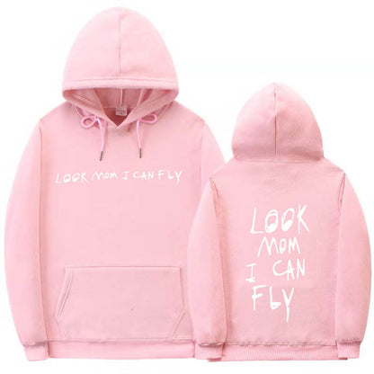 Look Mom I Can Fly Hoodie - Mens