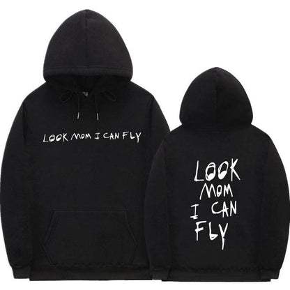 Look Mom I Can Fly Hoodie - Mens