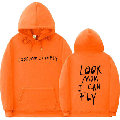 Look Mom I Can Fly Hoodie - Mens