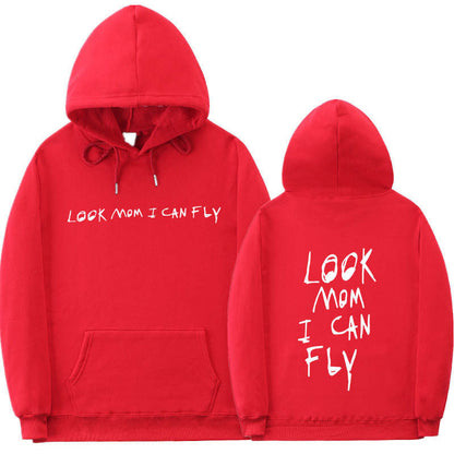 Look Mom I Can Fly Hoodie - Mens