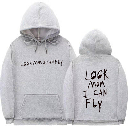 Look Mom I Can Fly Hoodie - Mens