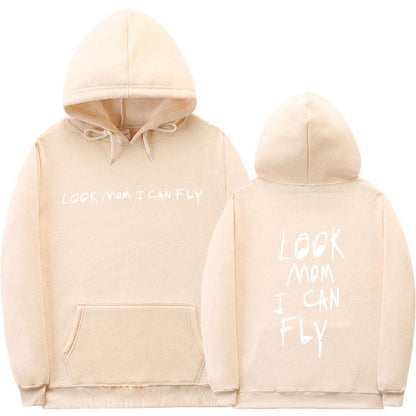 Look Mom I Can Fly Hoodie - Mens