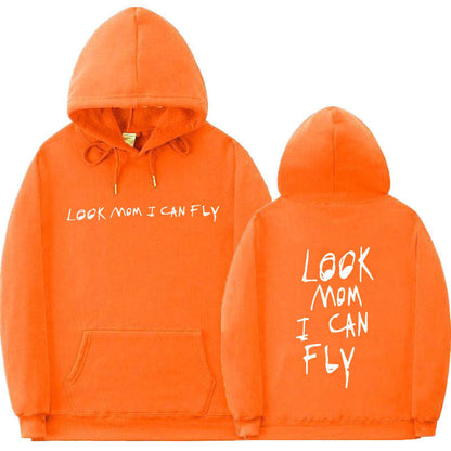 Look Mom I Can Fly Hoodie - Mens