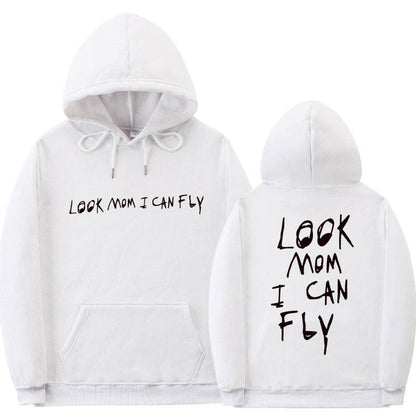 Look Mom I Can Fly Hoodie - Mens