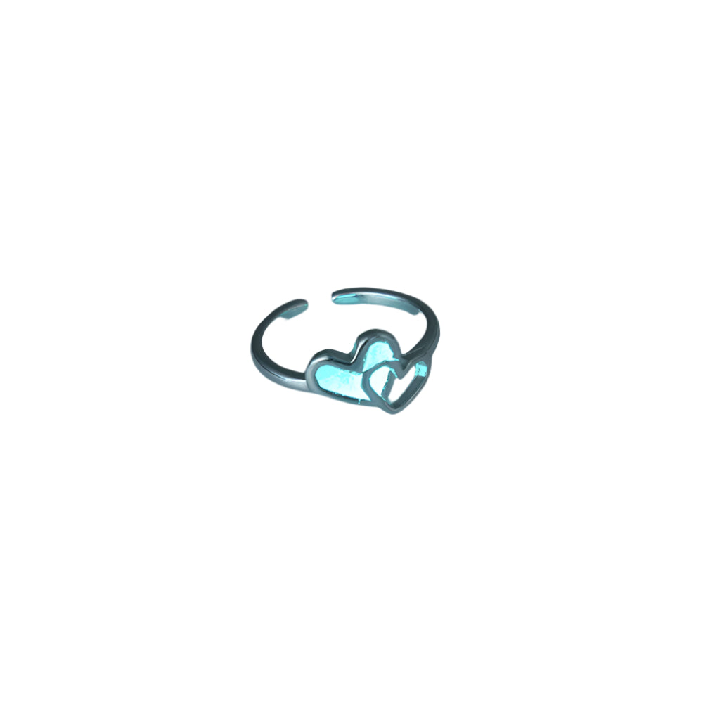 Luminous Heart Ring - DATNEWDRIP