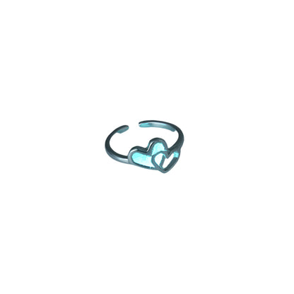 Luminous Heart Ring - DATNEWDRIP