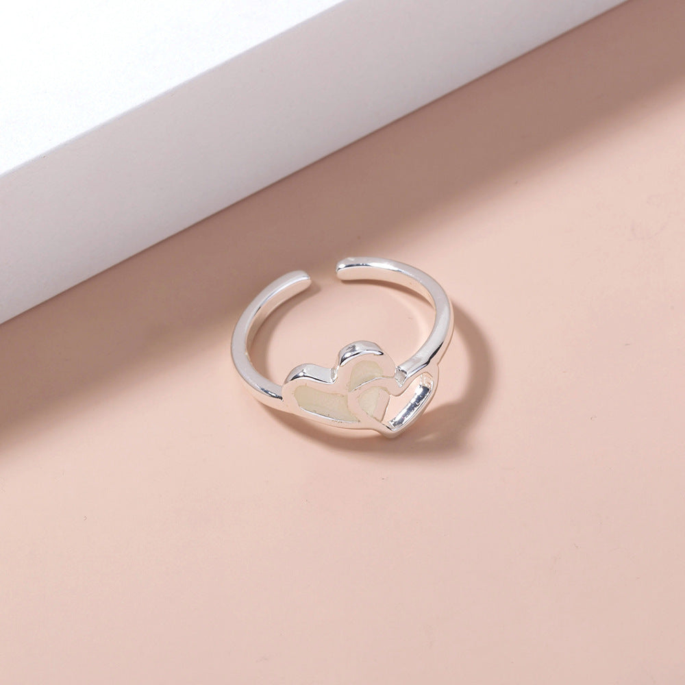Luminous Heart Ring - DATNEWDRIP