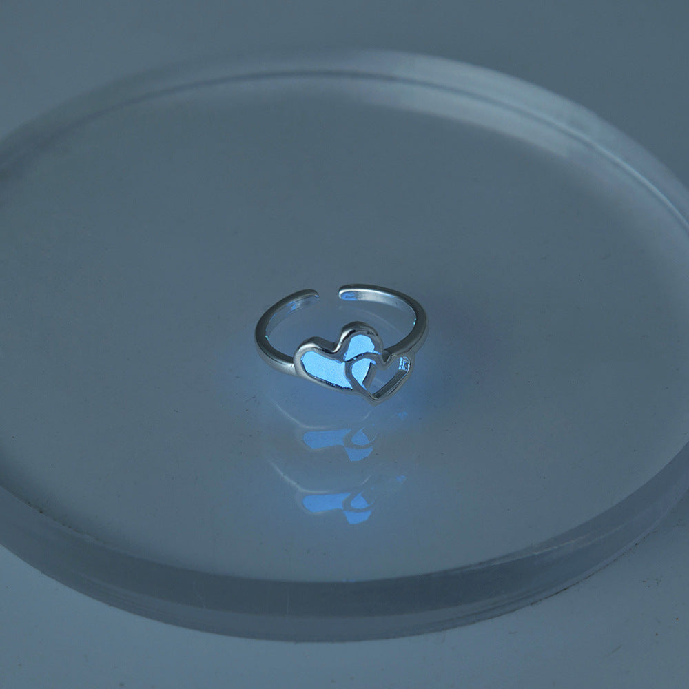 Luminous Heart Ring - DATNEWDRIP