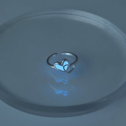 Luminous Heart Ring - DATNEWDRIP