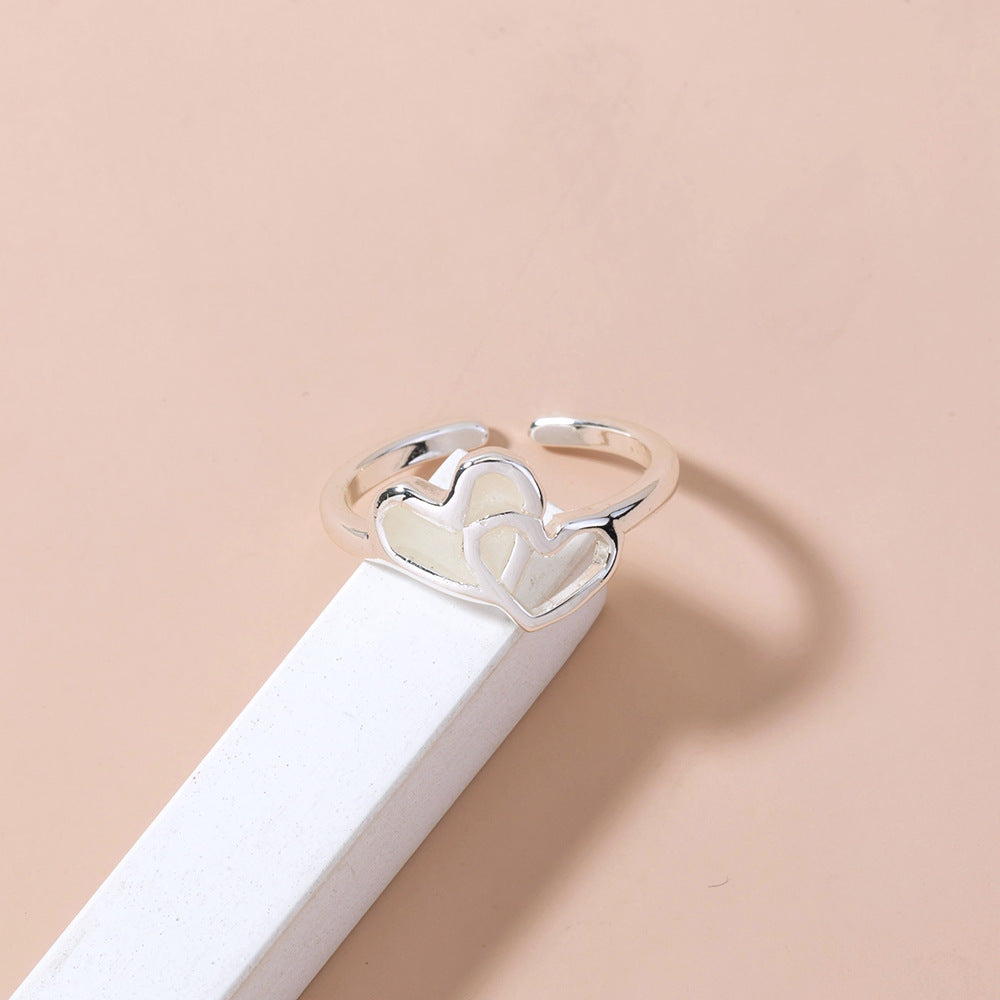 Luminous Heart Ring - DATNEWDRIP