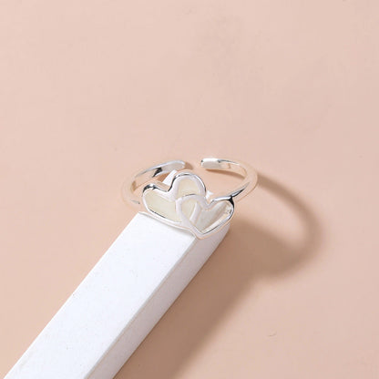 Luminous Heart Ring - DATNEWDRIP