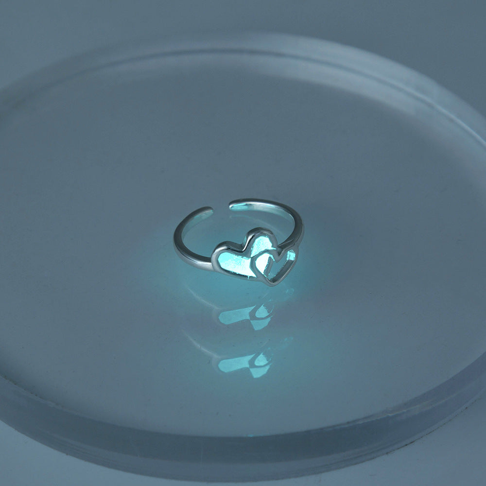 Luminous Heart Ring - DATNEWDRIP