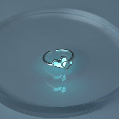 Luminous Heart Ring - DATNEWDRIP