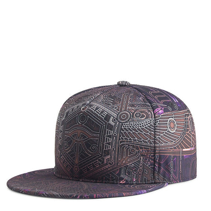Egyptian Purple Snapback