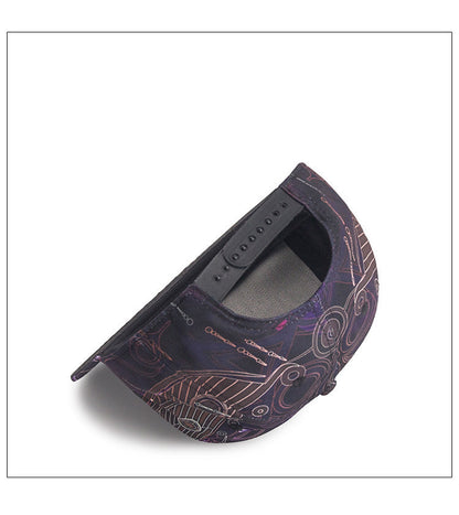 Egyptian Purple Snapback