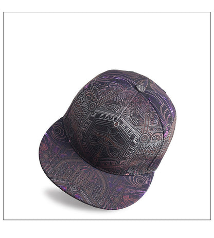 Egyptian Purple Snapback