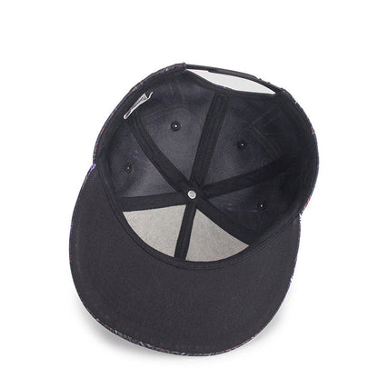 Egyptian Purple Snapback