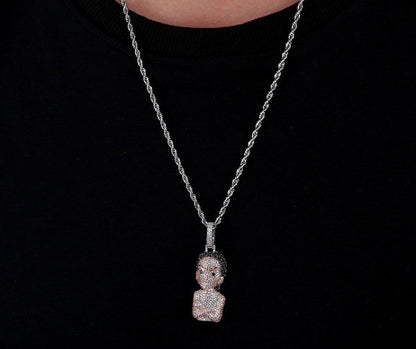 Iced Out The Boondocks Pendant