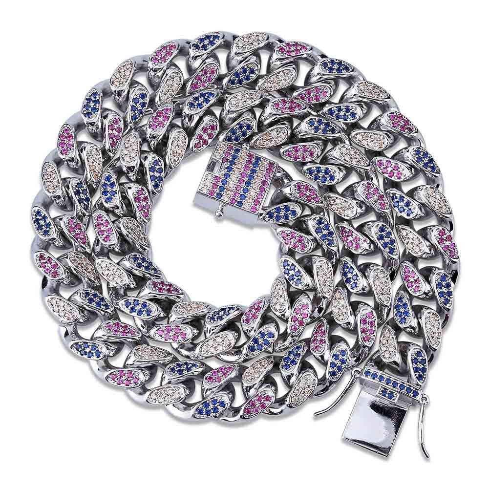 14mm Rainbow Chain - DATNEWDRIP