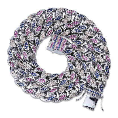 14mm Rainbow Chain - DATNEWDRIP